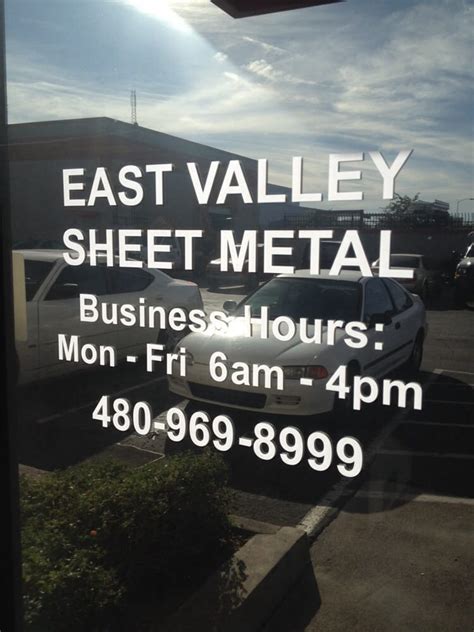 east valley sheet metal|metal supply mesa az.